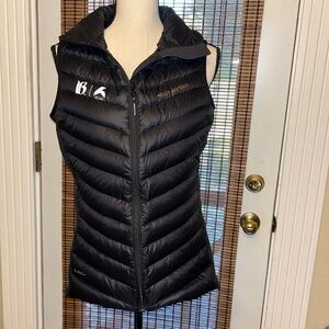 Helly Hansen Mountain Pro Pertex Microlight Down 700+ Women’s Vest Black Sz LG